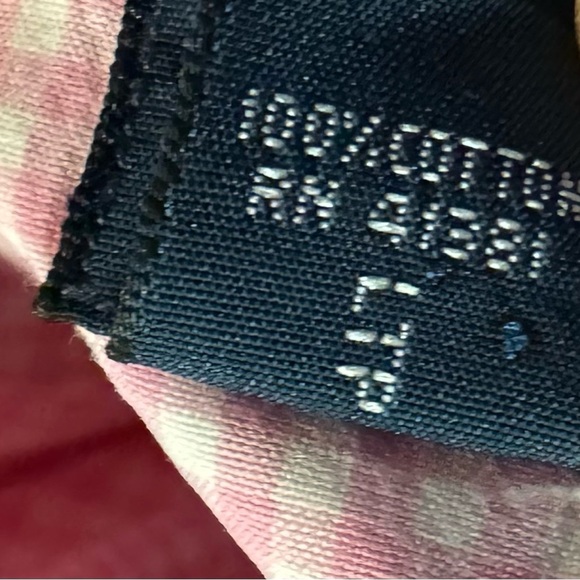 Polo Ralph Lauren Men's Shirt Gingham Checked Size XL Button Down Pink White - Picture 5 of 10